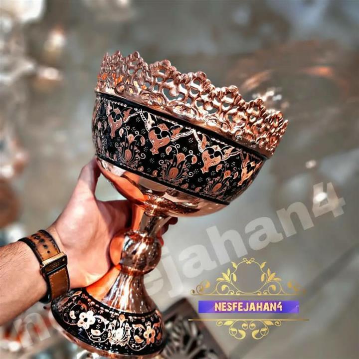 آجیل خوری الماس تراش سایز 11 کد 54